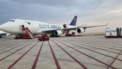 السعودية للشحن" ترعى جولات القفز الدولية وتنقل الخيول المشاركة إلى جدة