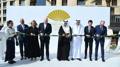فندق ماندارين أورينتال الفيصلية في الرياض ينطلق بافتتاح رسمي