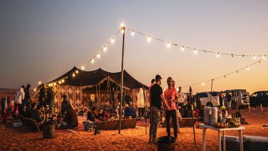 مواقع التخييم في منطقة الرياض